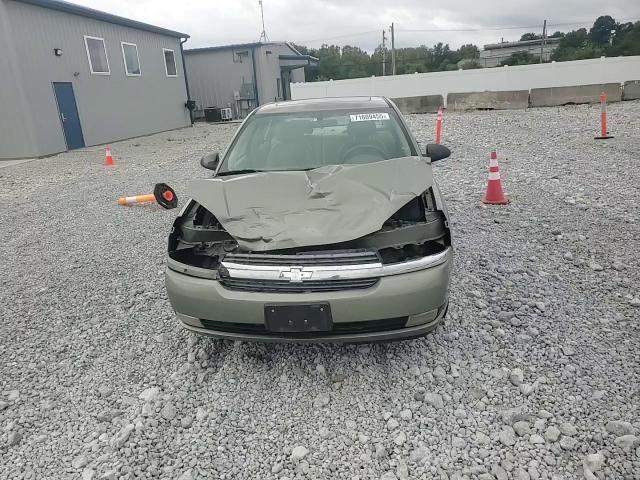 2005 Chevrolet Malibu Lt VIN: 1G1ZU54815F161432 Lot: 71609455