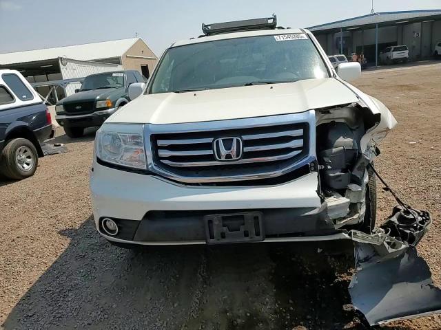 2013 Honda Pilot Touring VIN: 5FNYF4H92DB070537 Lot: 71545385