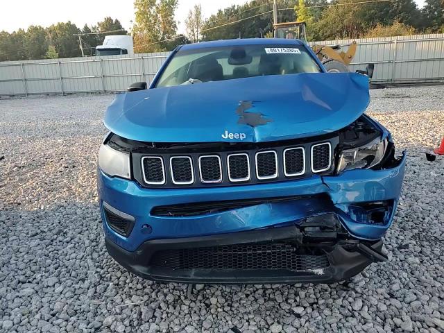 2019 Jeep Compass Sport VIN: 3C4NJDAB9KT658934 Lot: 80175385