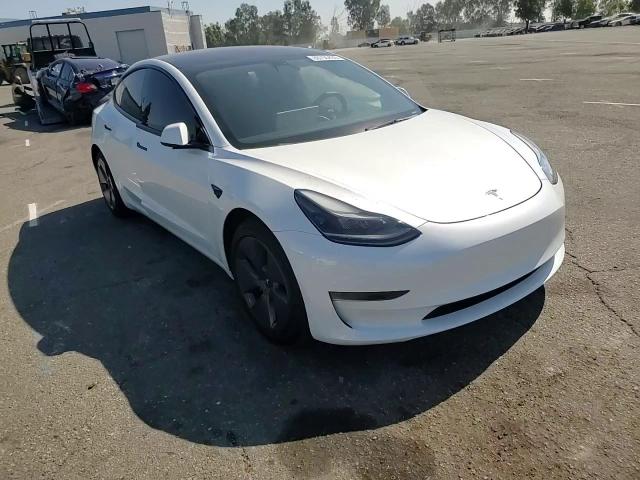 2022 Tesla Model 3 VIN: 5YJ3E1EB0NF136832 Lot: 80755435
