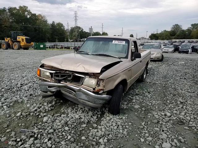 1993 Ford Ranger VIN: 1FTCR10U4PPA15727 Lot: 81790865