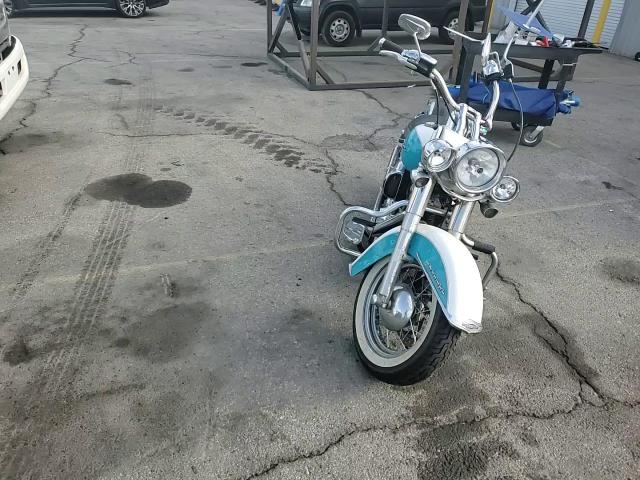 2016 Harley-Davidson Flstn Softail Deluxe VIN: 1HD1JDV3XGB042376 Lot: 81923845