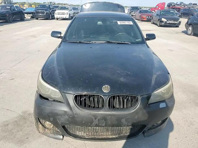 2009 BMW 550 I VIN: WBANW53519CT55924 Lot: 83987165