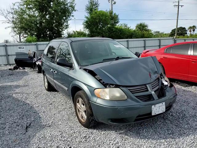 2006 Dodge Caravan Sxt VIN: 1D4GP45R46B501174 Lot: 81353835