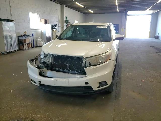 2016 Toyota Highlander Limited VIN: 5TDDKRFH2GS353781 Lot: 71498085