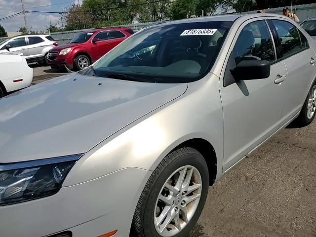 2010 Ford Fusion S VIN: 3FAHP0GA4AR427668 Lot: 81875335