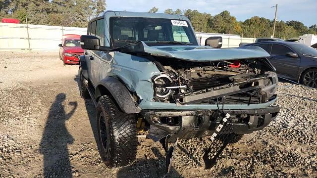 2022 Ford Bronco Base VIN: 1FMEE5DP1NLB06972 Lot: 82045405