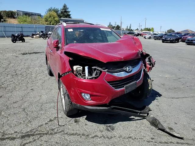 2013 Hyundai Tucson Gls VIN: KM8JU3AC9DU765561 Lot: 71099605