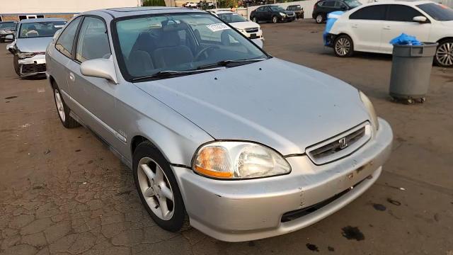 1998 Honda Civic Ex VIN: 1HGEJ8249WL133611 Lot: 71722785