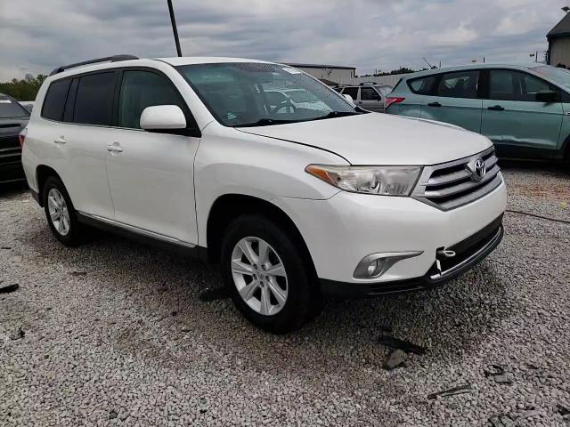 2012 Toyota Highlander Base VIN: 5TDBK3EH5CS110563 Lot: 80119675