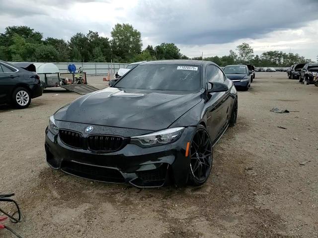 2019 BMW M4 VIN: WBS4Y9C56KAG66990 Lot: 71020575