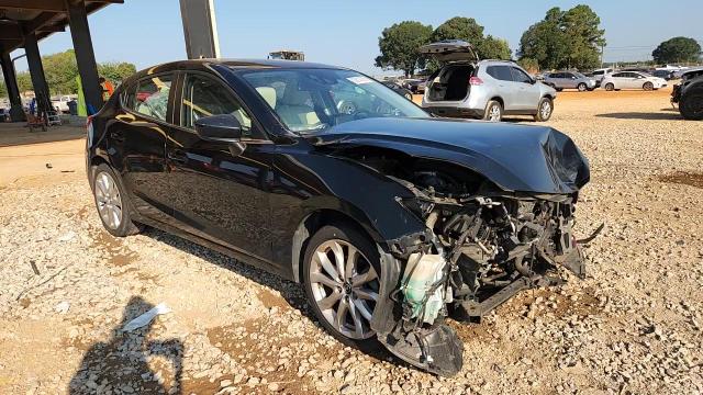 2014 Mazda 3 Grand Touring VIN: JM1BM1M35E1210019 Lot: 80814885