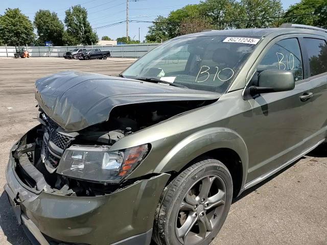 2017 Dodge Journey Crossroad VIN: 3C4PDCGB3HT506335 Lot: 80212245