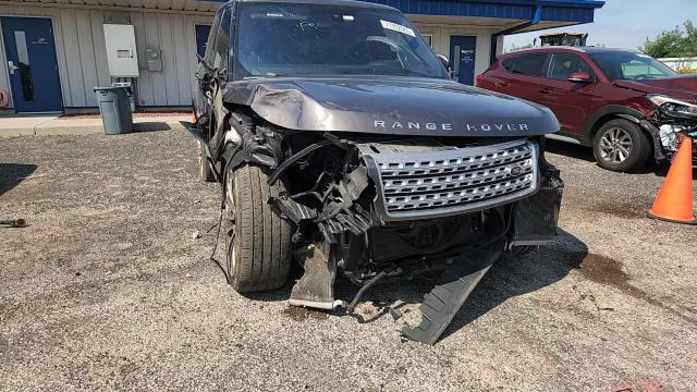 2016 Land Rover Range Rover Supercharged VIN: SALGS2EF8GA247555 Lot: 71392065