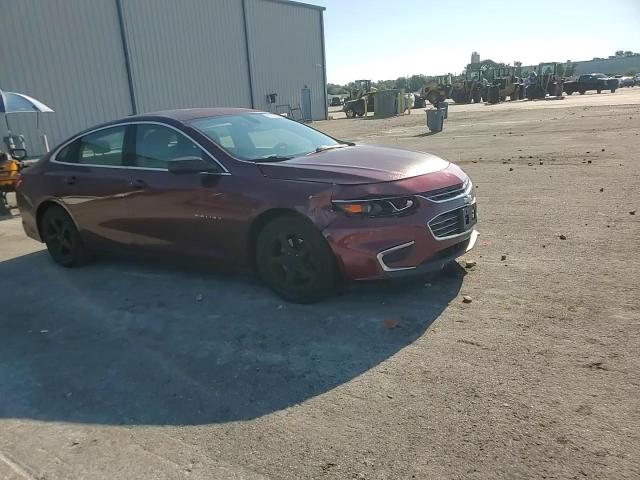 2016 Chevrolet Malibu Ls VIN: 1G1ZB5ST4GF218478 Lot: 81084155