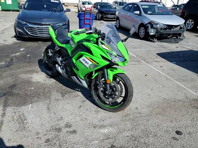 2025 Kawasaki Ex650 P VIN: ML5EXEP19SDAD8506 Lot: 68993285