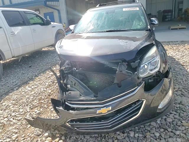 2016 Chevrolet Equinox Ltz VIN: 2GNALDEK2G6161939 Lot: 71509945