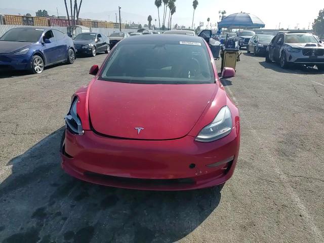 2022 Tesla Model 3 VIN: 5YJ3E1EA2NF212574 Lot: 80706215
