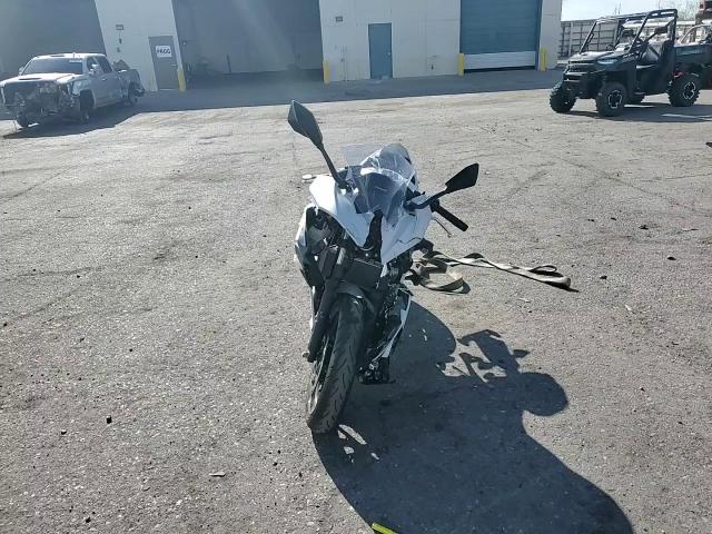 2025 Kawasaki Ex500 VIN: ML5EXGG18SDA65616 Lot: 80586485