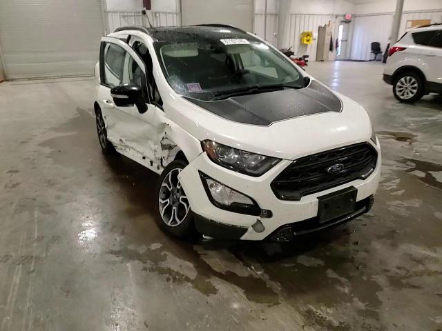 2019 Ford Ecosport Ses VIN: MAJ6S3JL5KC258200 Lot: 81101745