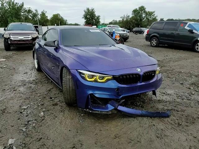 2019 BMW M4 Cs VIN: WBS3S7C52KAC09496 Lot: 80008145