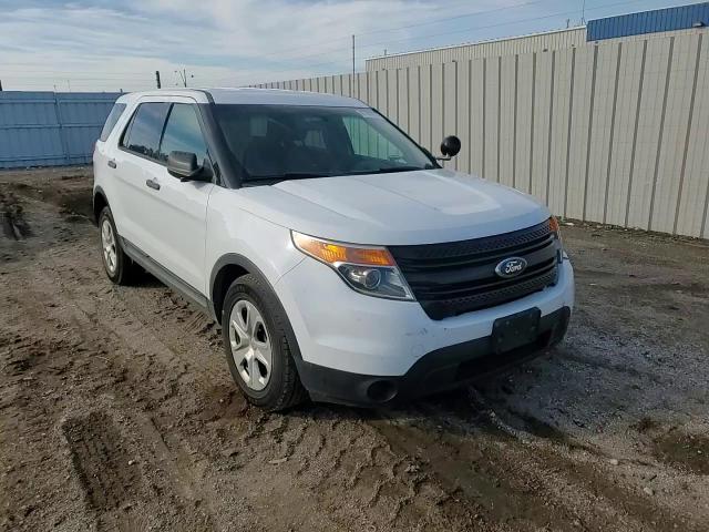 2013 Ford Explorer Police Interceptor VIN: 1FM5K8AR0DGC25782 Lot: 81208855