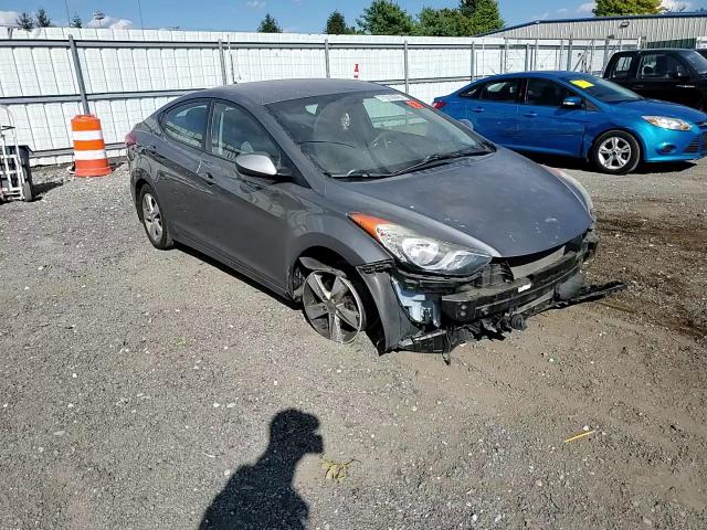 2013 Hyundai Elantra Gls VIN: 5NPDH4AE7DH393404 Lot: 71319645