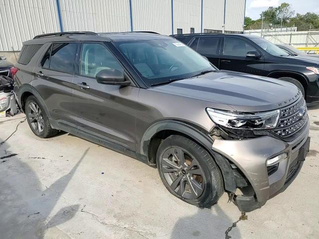 2021 Ford Explorer Xlt VIN: 1FMSK7DH9MGB61144 Lot: 80454755