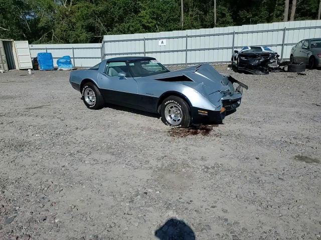 1982 Chevrolet Corvette VIN: 1G1AY8780C5124017 Lot: 81388765