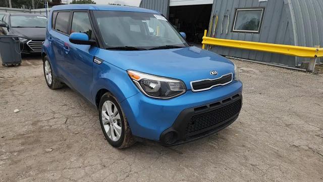 2016 Kia Soul + VIN: KNDJP3A52G7346211 Lot: 81759765