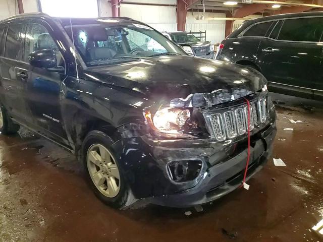 2017 Jeep Compass Latitude VIN: 1C4NJCEA3HD132048 Lot: 80340755