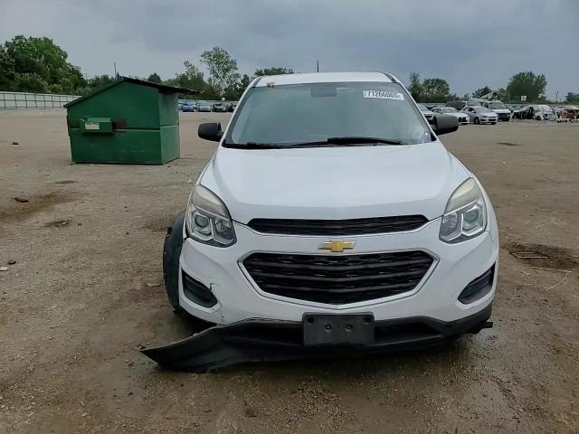 2016 Chevrolet Equinox Ls VIN: 2GNALBEK2G6226499 Lot: 71266005