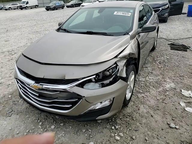 2022 Chevrolet Malibu Ls VIN: 1G1ZB5ST3NF214693 Lot: 81116525