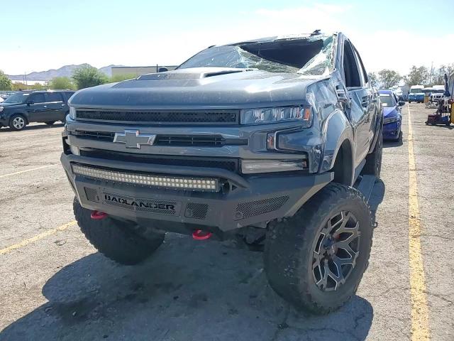 2021 Chevrolet Silverado K1500 Rst VIN: 3GCUYEEL8MG130247 Lot: 81627475