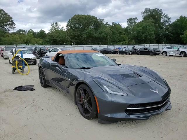 2014 Chevrolet Corvette Stingray Z51 3Lt VIN: 1G1YM3D72E5108977 Lot: 71080885