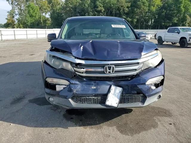 2016 Honda Pilot Ex VIN: 5FNYF5H32GB022008 Lot: 83850165