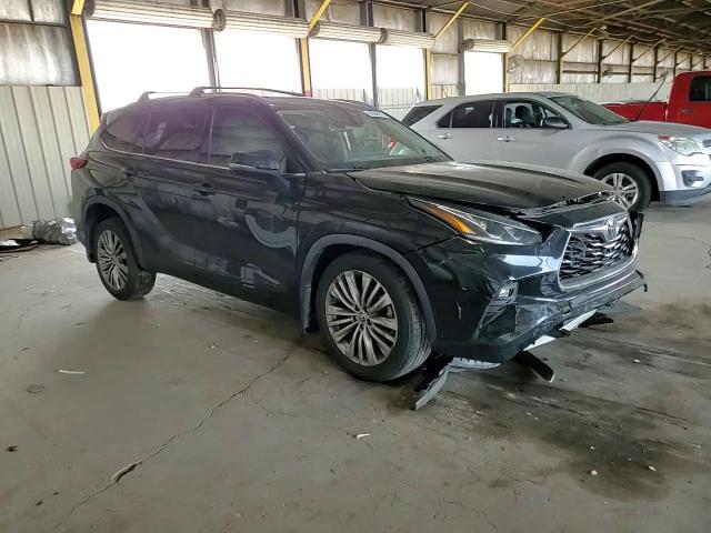 2022 Toyota Highlander Platinum VIN: 5TDFZRBH8NS209952 Lot: 81039715