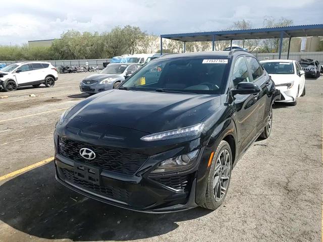 2022 Hyundai Kona N Line VIN: KM8K33A39NU907240 Lot: 71537165