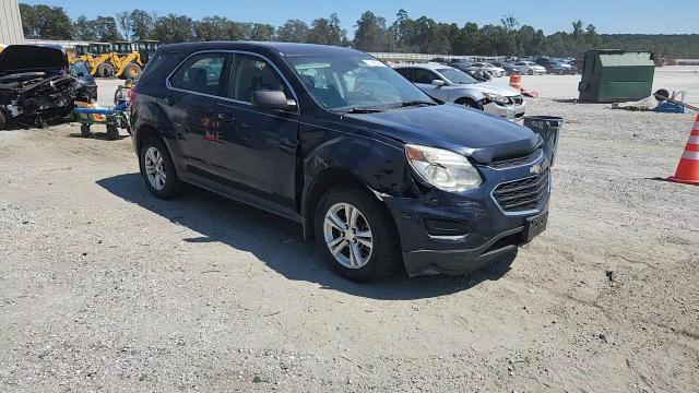 2016 Chevrolet Equinox Ls VIN: 2GNALBEK6G1188658 Lot: 71908535