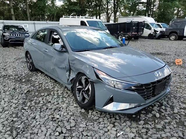 2021 Hyundai Elantra Sel VIN: KMHLN4AG7MU117490 Lot: 80867475