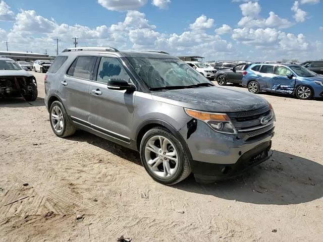 2012 Ford Explorer Limited VIN: 1FMHK7F89CGA90937 Lot: 83766825