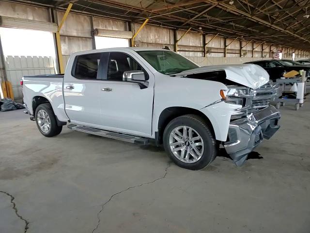 2022 Chevrolet Silverado Ltd C1500 Lt VIN: 1GCPWCED9NZ216636 Lot: 72038775