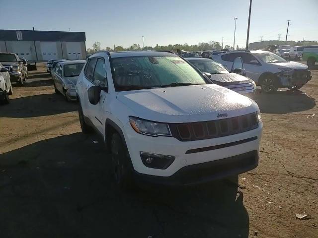 2021 Jeep Compass 80Th Edition VIN: 3C4NJDEB7MT554309 Lot: 81838105
