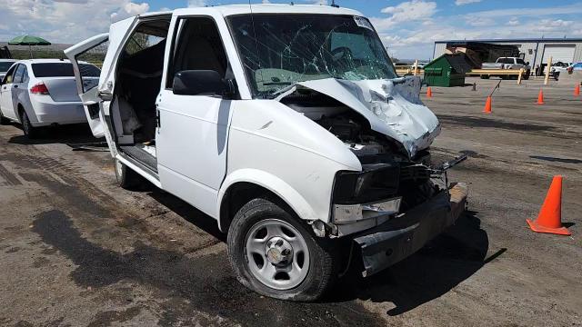 2005 Chevrolet Astro VIN: 1GCDM19X45B125350 Lot: 80106825