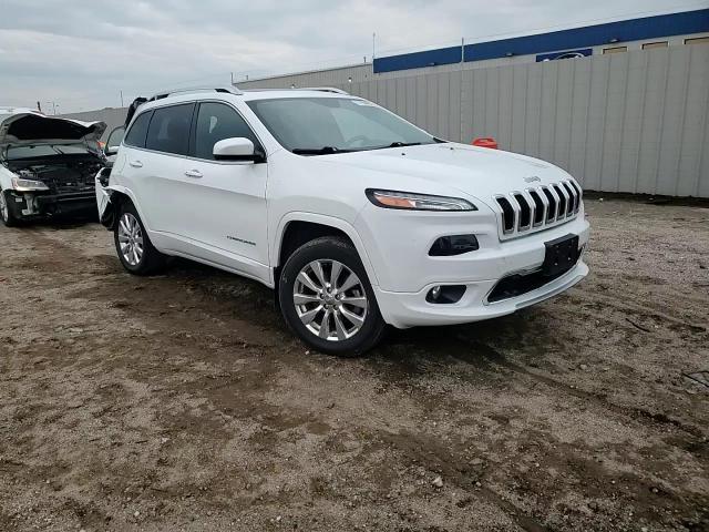 2017 Jeep Cherokee Overland VIN: 1C4PJMJS6HW544868 Lot: 71194055
