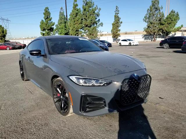 2021 BMW M440Xi VIN: WBA13AR05MCF87613 Lot: 71849675