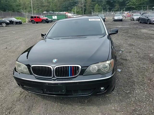 2007 BMW 750 VIN: WBAHN83567DT65308 Lot: 84219625