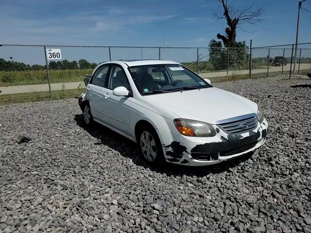 2009 Kia Spectra VIN: KNAFE221595597074 Lot: 71874735