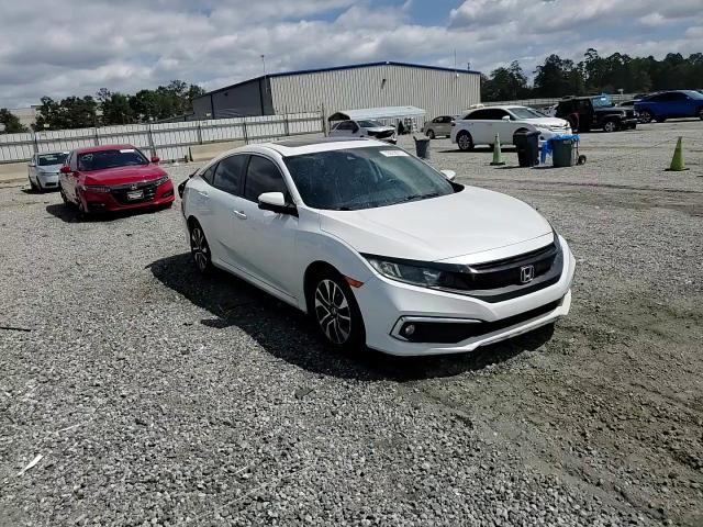 2020 Honda Civic Ex VIN: 19XFC1F30LE008555 Lot: 72079015