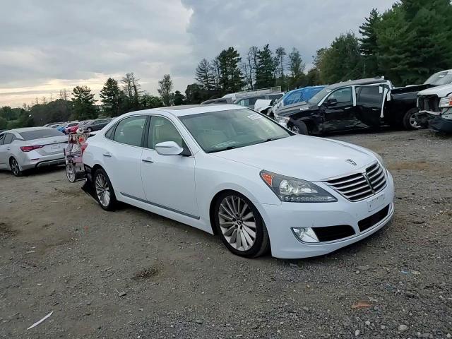 2016 Hyundai Equus Signature VIN: KMHGH4JH6GU103814 Lot: 83887585